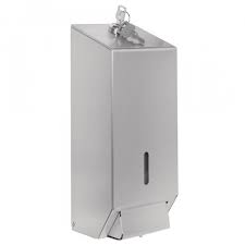 Distributeur savon rempl.(inox satiné) - 1L